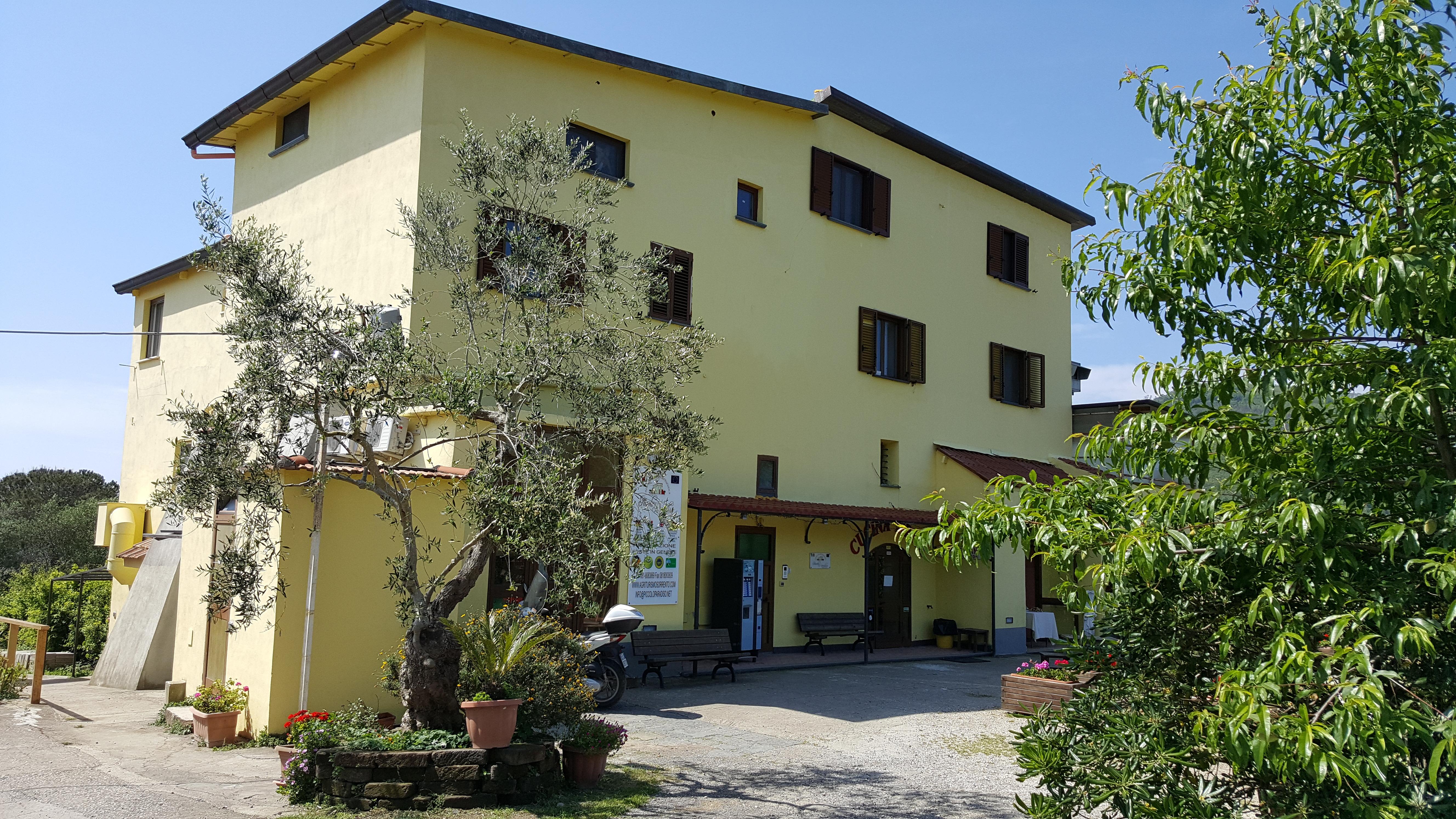 Agriturismo Piccolo Paradiso Piano di Sorrento Buitenkant foto