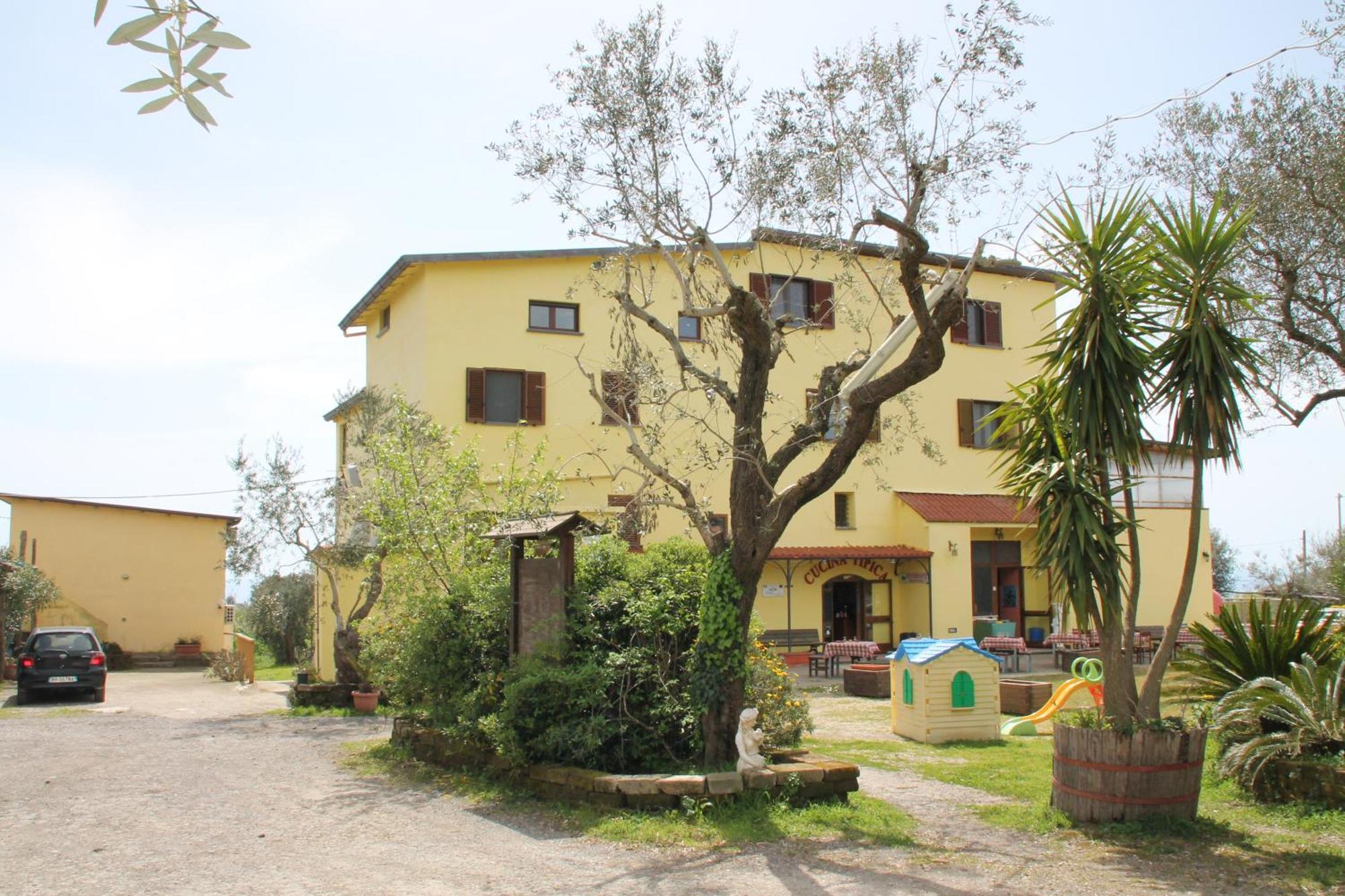 Agriturismo Piccolo Paradiso Piano di Sorrento Buitenkant foto