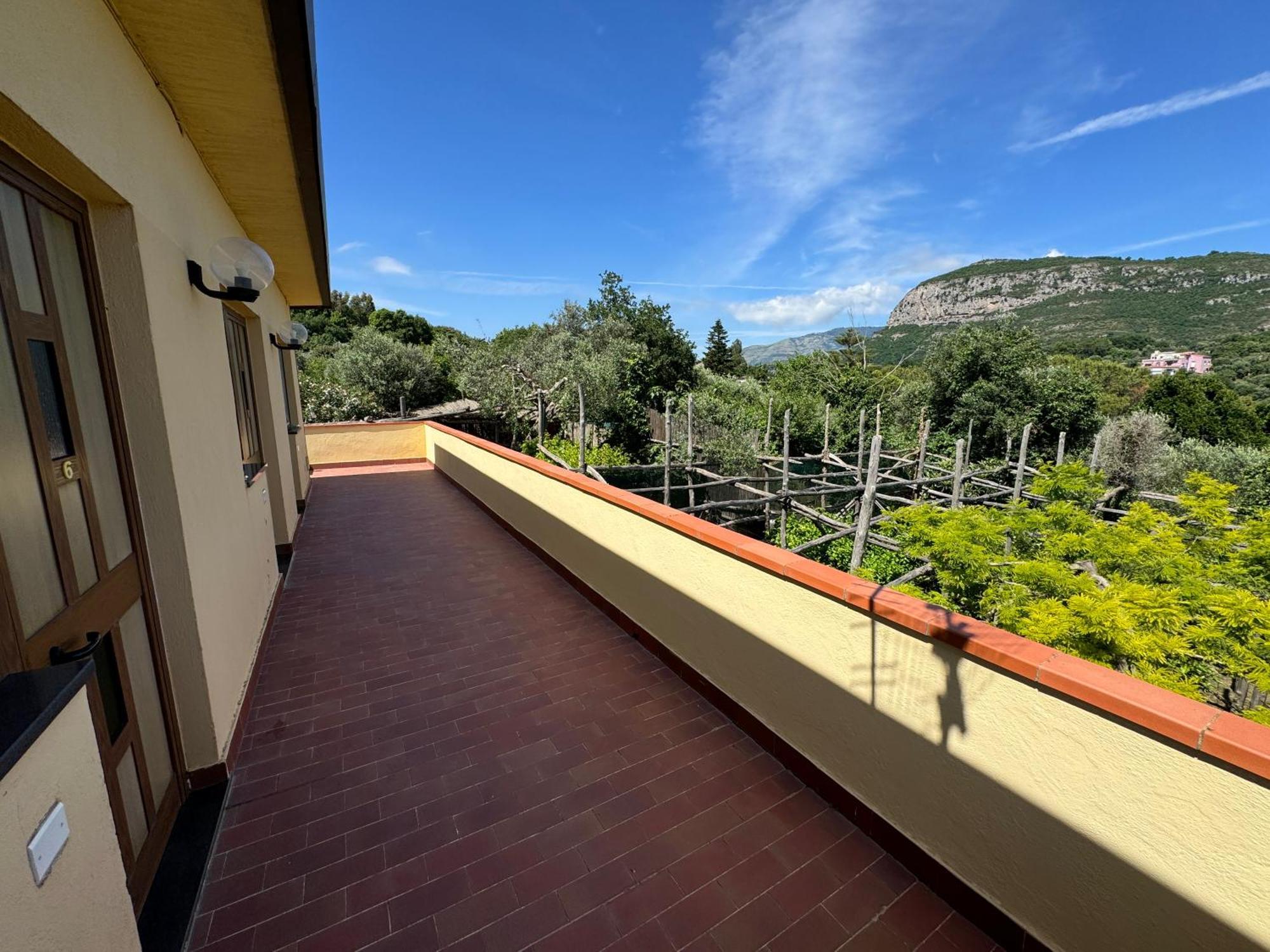 Agriturismo Piccolo Paradiso Piano di Sorrento Buitenkant foto