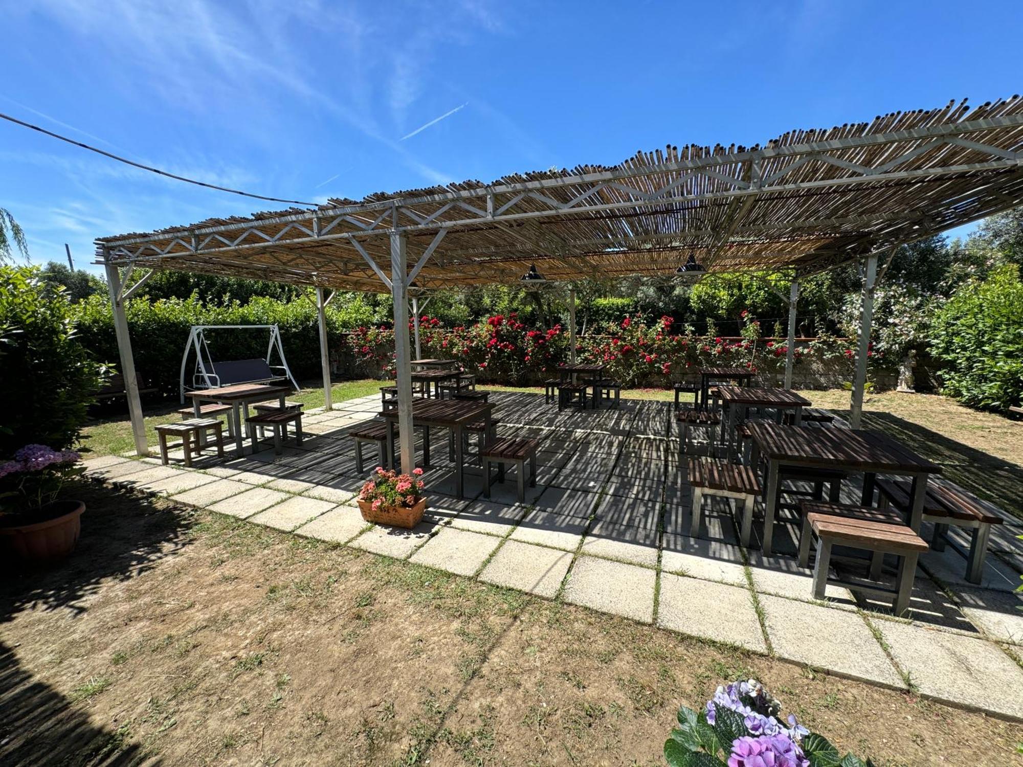 Agriturismo Piccolo Paradiso Piano di Sorrento Buitenkant foto