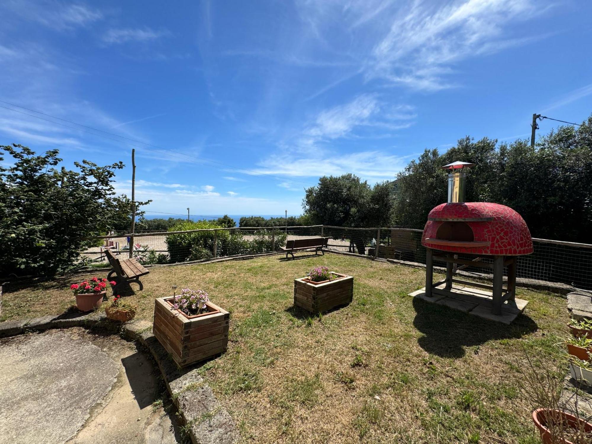 Agriturismo Piccolo Paradiso Piano di Sorrento Buitenkant foto